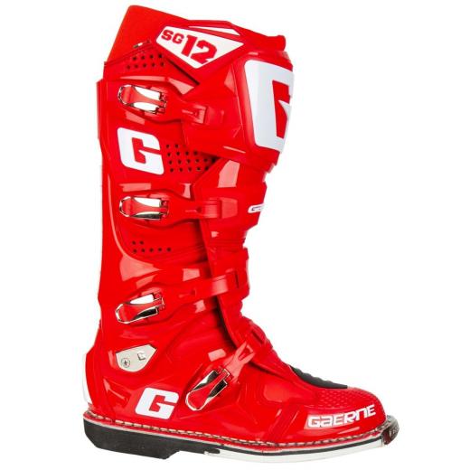 Bota Gaerne SG12 Vermelho