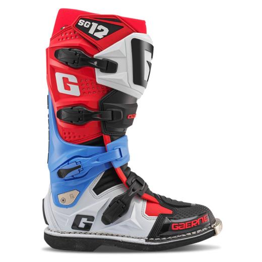Bota Gaerne SG12 Vermelho/Azul