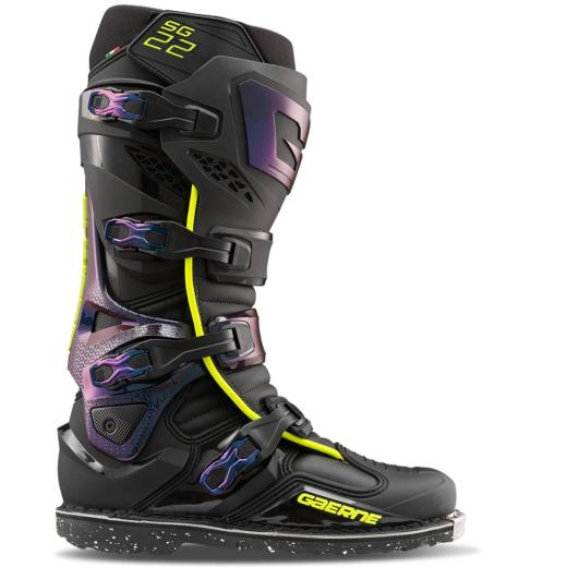 Bota Gaerne SG22 Preto/Roxo