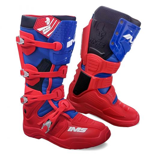 Bota IMS Extreme Vermelho/Azul