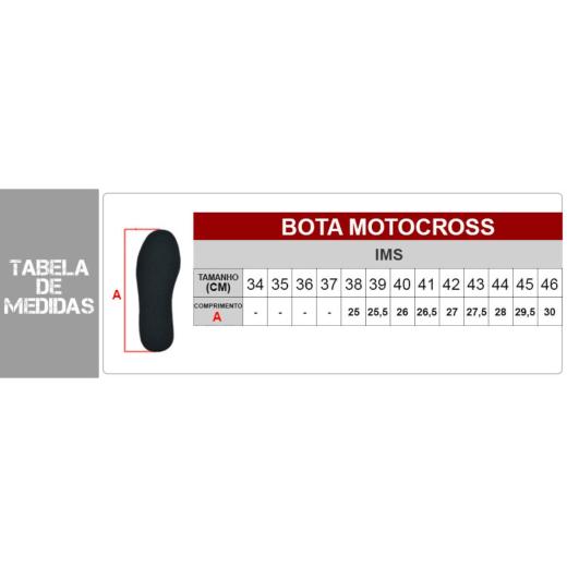 Bota IMS Extreme Costurada