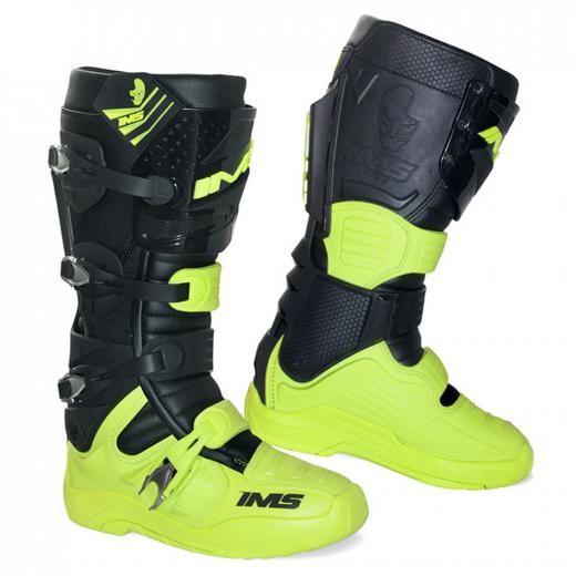 Bota IMS Extreme Preto/Flúor