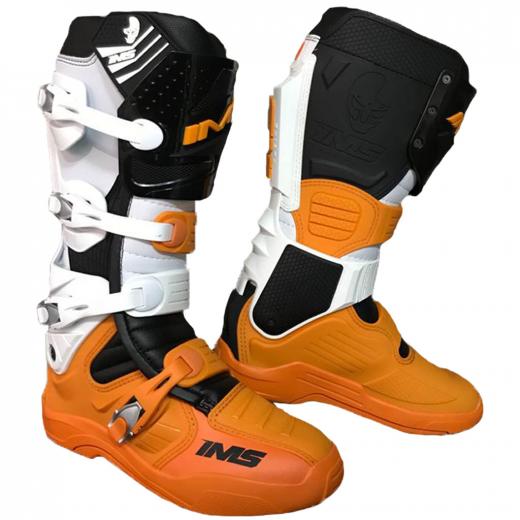 Bota IMS Extreme Preto/Laranja