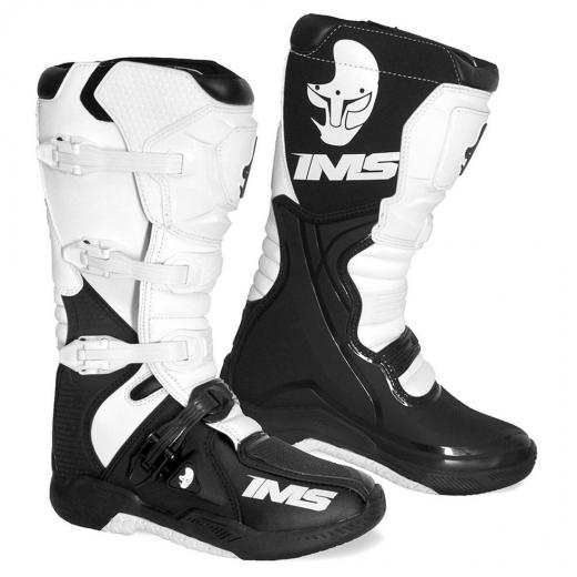 Bota motocross sales branca