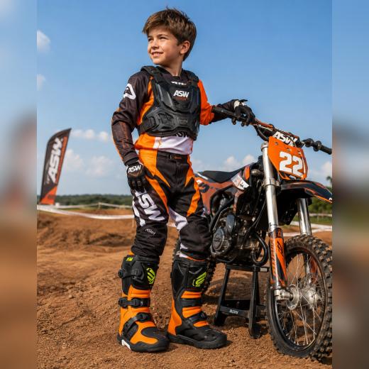 Bota Infantil ASW Image Kids