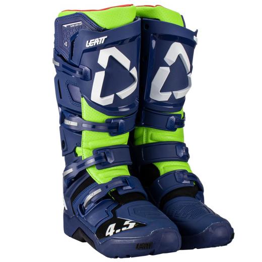 Bota Leatt 4.5 Enduro Azul/Verde