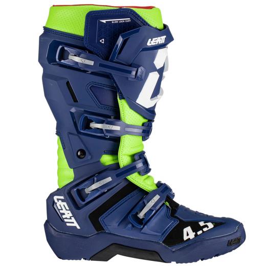 Bota Leatt 4.5 Enduro Azul/Verde