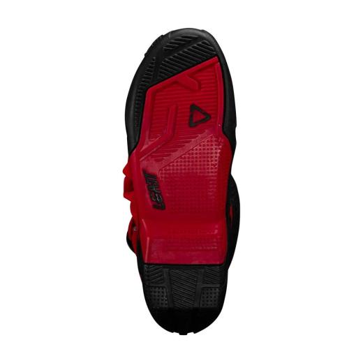 Bota Leatt 4.5 Vermelho/Preto