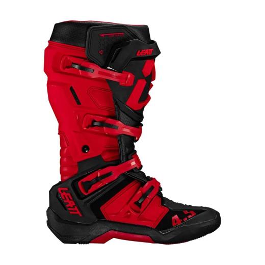 Bota Leatt 4.5 Vermelho/Preto