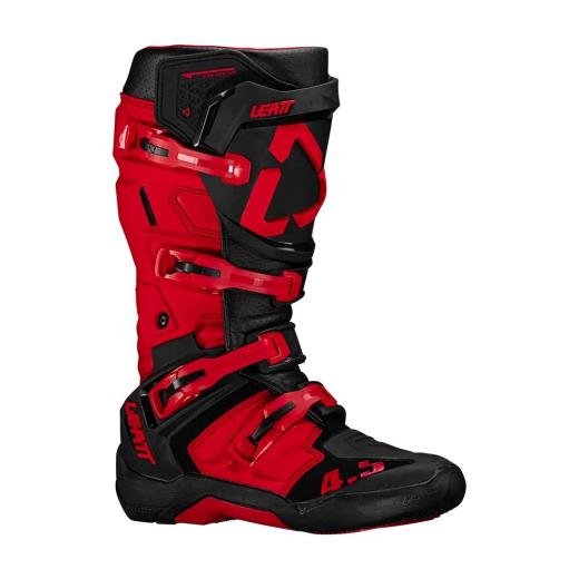 Bota Leatt 4.5 Vermelho/Preto