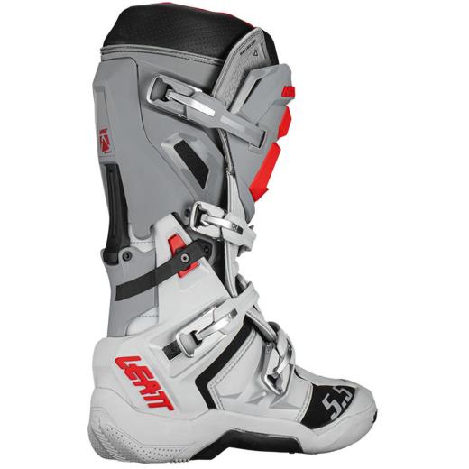 Bota Leatt 5.5 Flexlock Cinza