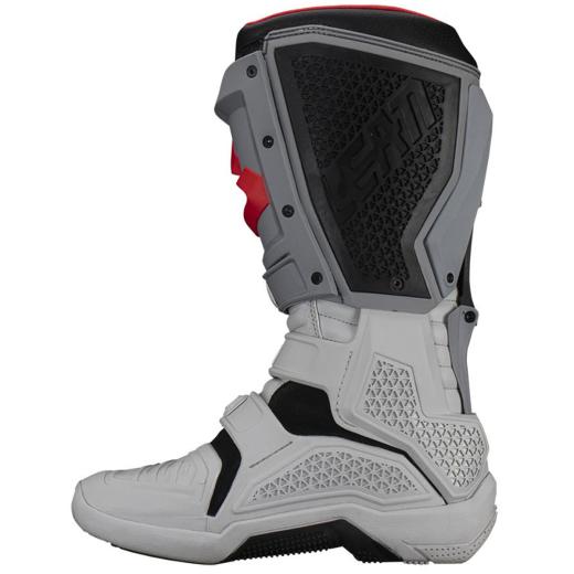 Bota Leatt 5.5 Flexlock Cinza