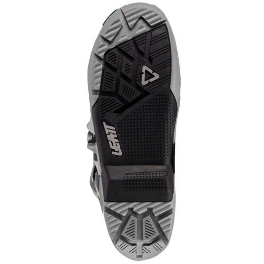 Bota Leatt 5.5 Flexlock Enduro Cinza/Vermelho