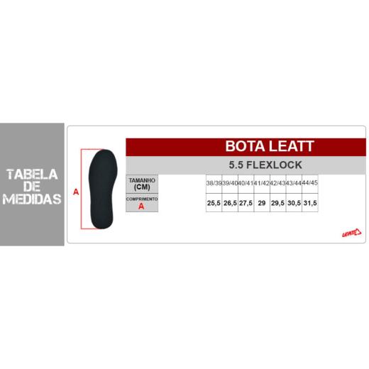 Bota Leatt 5.5 Flexlock Enduro