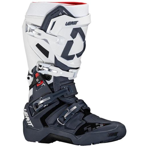 Bota Leatt 5.5 Flexlock Enduro Branco/Preto