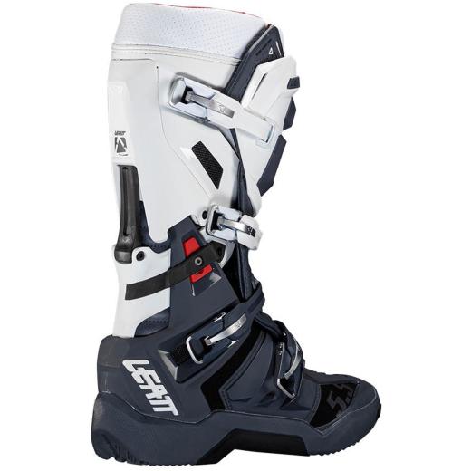 Bota Leatt 5.5 Flexlock Enduro Branco/Preto
