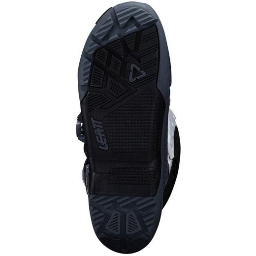 Bota Leatt 5.5 Flexlock Enduro Branco/Preto