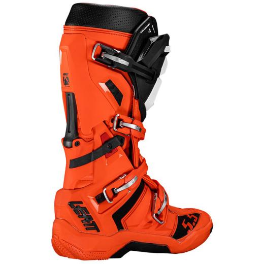Bota Leatt 5.5 Flexlock Laranja