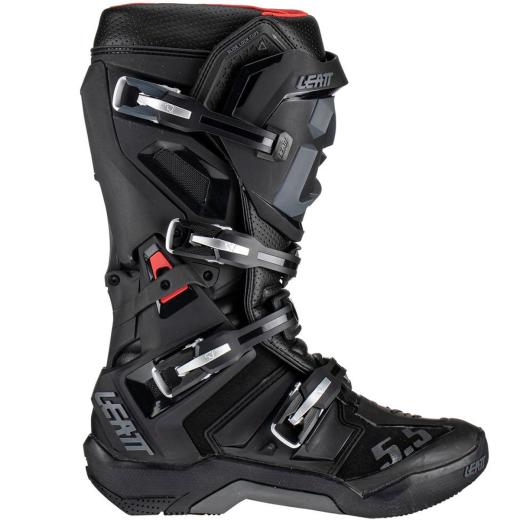 Bota Leatt 5.5 Flexlock Preto