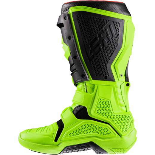 Bota Leatt 5.5 Flexlock Verde Flúor