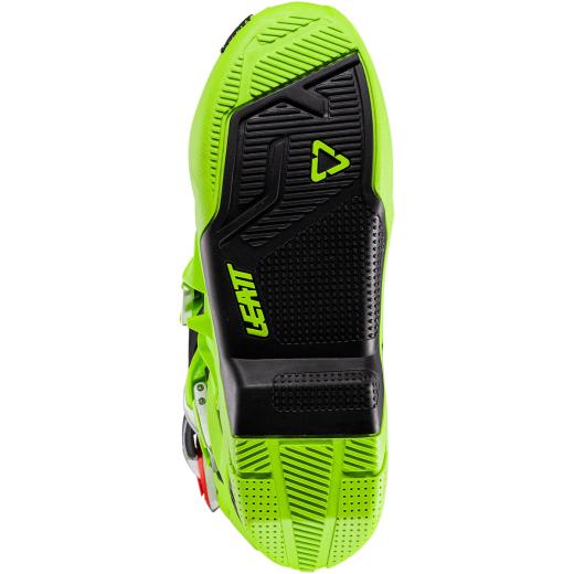 Bota Leatt 5.5 Flexlock Verde Flúor