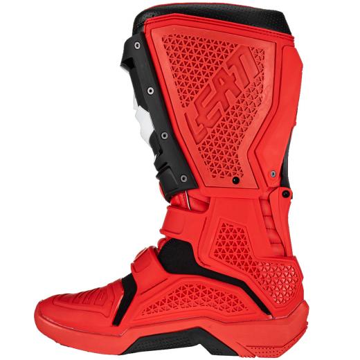 Bota Leatt 5.5 Flexlock Vermelho/Preto