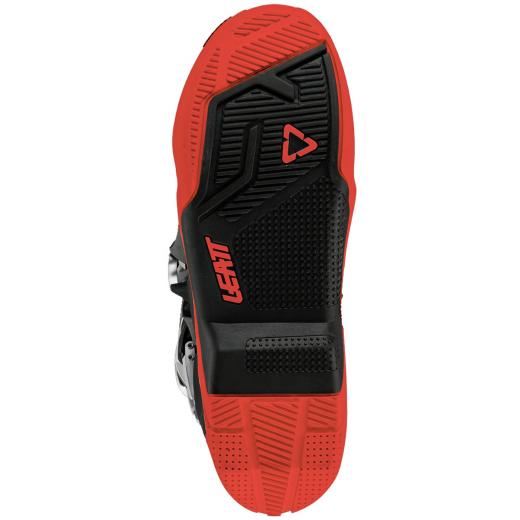 Bota Leatt 5.5 Flexlock Vermelho/Preto