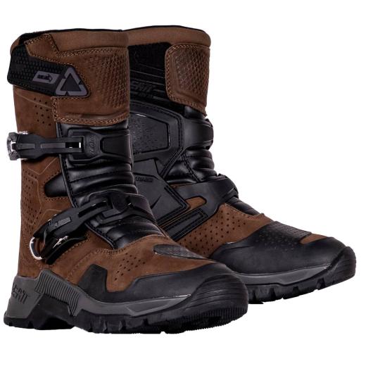 Bota Leatt Adventure Hydradi 7.5 Curta - Impermeável