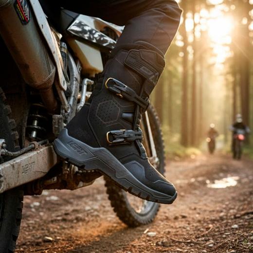 Bota Leatt Adventure Hydradi 7.5 Curta - Impermeável