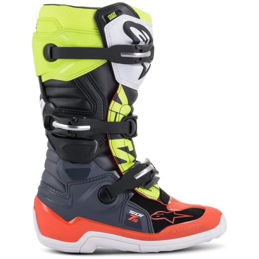 Bota Motocross Infantil Alpinestars Tech 7S