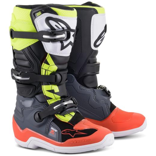 Bota Motocross Infantil Alpinestars Tech 7S