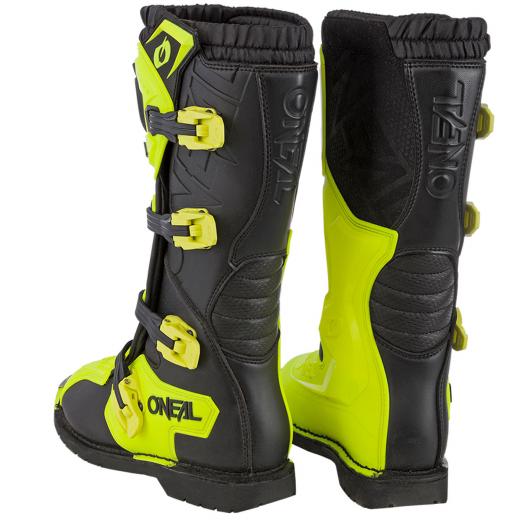 Bota Oneal Rider Pro Amarelo Flúor