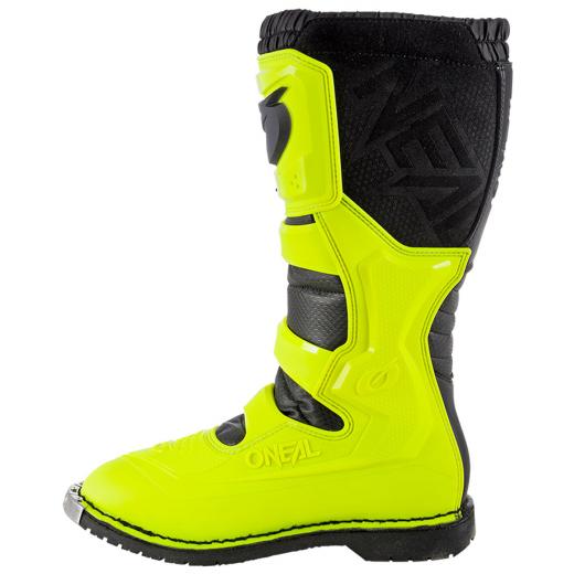 Bota Oneal Rider Pro Amarelo Flúor