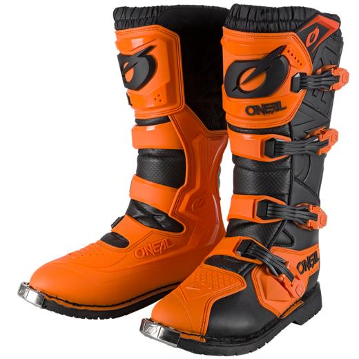 Bota Oneal Rider Pro Laranja