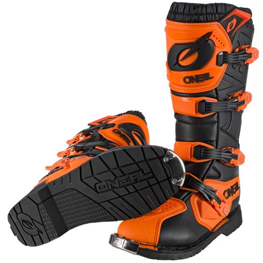 Bota Oneal Rider Pro Laranja