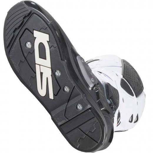 Bota Sidi Crossfire 3 SRS Branco/Preto