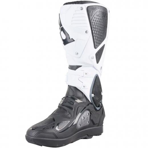 Bota Sidi Crossfire 3 SRS Branco/Preto