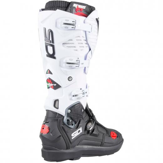Bota Sidi Crossfire 3 SRS Branco/Preto