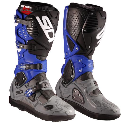 Bota Sidi Crossfire 3 SRS Azul/Cinza