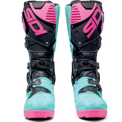 Bota Sidi Crossfire 3 SRS Azul/Rosa