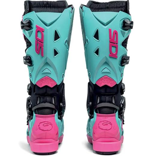 Bota Sidi Crossfire 3 SRS Azul/Rosa