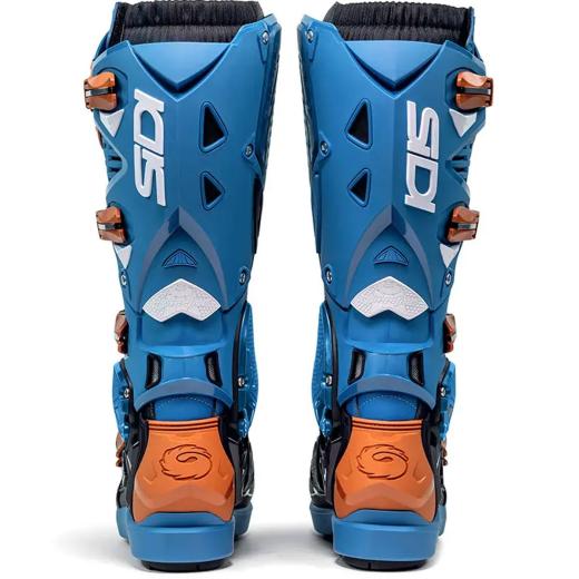 Bota Sidi Crossfire 3 SRS Petrol/Bronze