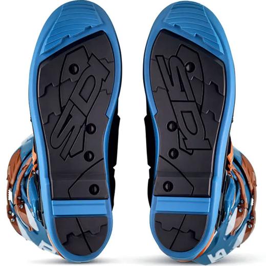 Bota Sidi Crossfire 3 SRS Petrol/Bronze