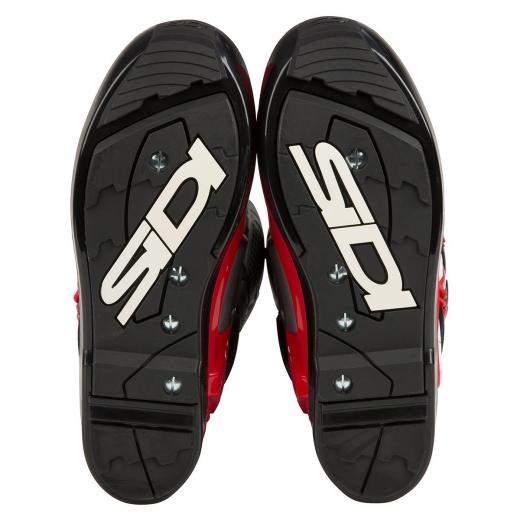 Bota Sidi Crossfire 3 SRS Preto/Vermelho