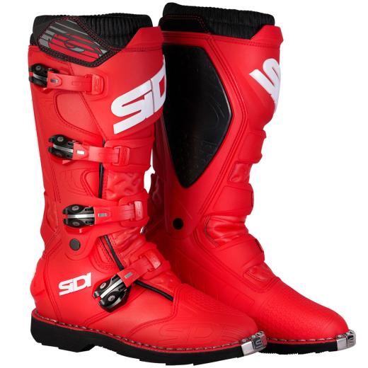 Bota Sidi X Power Vermelho