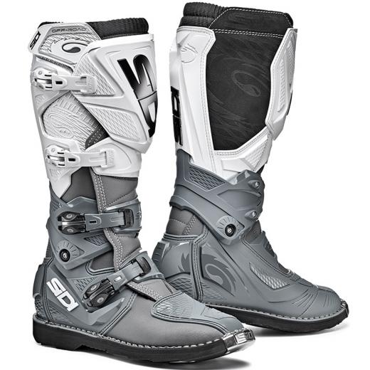 Bota Sidi X3 Cinza/Branco