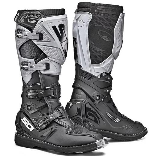 Bota Sidi X3 Preto/Cinza