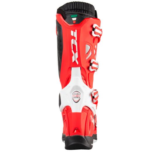 Bota TCX Comp Evo Michelin Vermelho/Branco