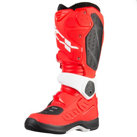 Bota TCX Comp Evo Michelin Vermelho/Branco