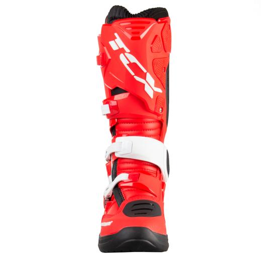 Bota TCX Comp Evo Michelin Vermelho/Branco